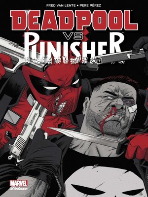 cover image of Deadpool vs Punisher